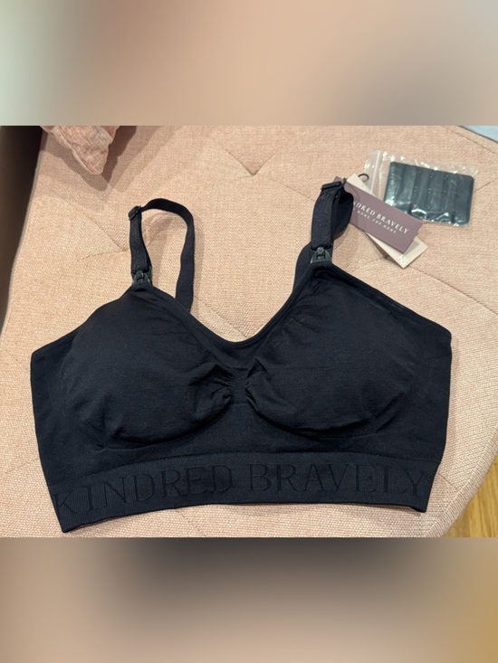Kindred Bravely Other - Kindred Bravely Black Seamless Nursing & Maternity Bra